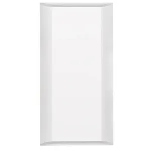 Telbix Bloc 2x4W Exterior LED CCT Up/Down Wall Light IP65 White by Telbix, a Outdoor Lighting for sale on Style Sourcebook