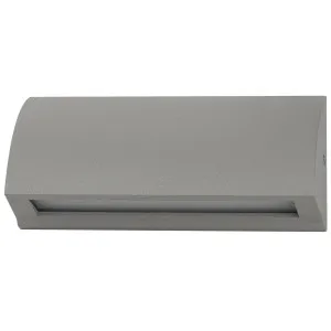 Havit Taso Silver 3.5W Tri Colour LED Surface Mounted Step Light Silver by Havit, a Outdoor Lighting for sale on Style Sourcebook