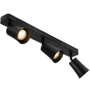 Telbix Alvey 3 Light Bar Spot Light Black by Telbix, a Spotlights for sale on Style Sourcebook