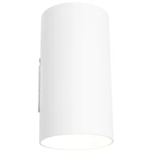 Cougar Tura Large Up/Down LED Exterior Wall Light White by Cougar, a Outdoor Lighting for sale on Style Sourcebook