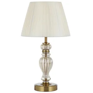 Telbix Cadiz Table Lamp Antique Gold by Telbix, a Table & Bedside Lamps for sale on Style Sourcebook