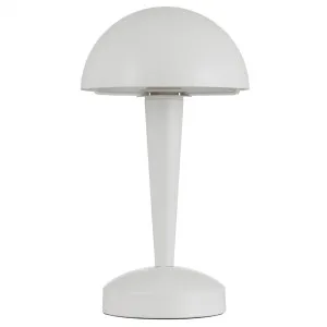 Telbix Mandel 5W LED Table Lamp White by Telbix, a Table & Bedside Lamps for sale on Style Sourcebook