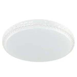 Telbix Tereza 40 30W LED Oyster Light White by Telbix, a LED Lighting for sale on Style Sourcebook