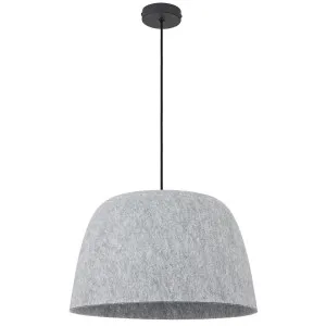 Telbix Malin Pendant Light Grey by Telbix, a Pendant Lighting for sale on Style Sourcebook