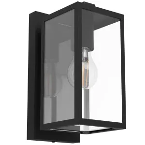 Eglo Budrone 40W Wall Light Black by Eglo, a Wall Lighting for sale on Style Sourcebook