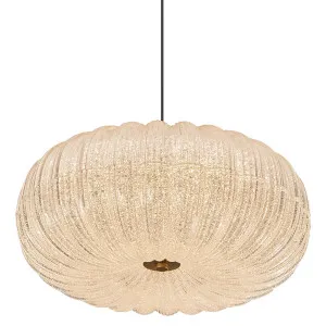 Calibo Allure 400mm LED Pendant Light Gold by Calibo, a Chandeliers for sale on Style Sourcebook