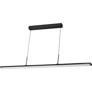 Calibo Dazzle 2000mm Linear LED Pendant Light Black by Calibo, a Pendant Lighting for sale on Style Sourcebook