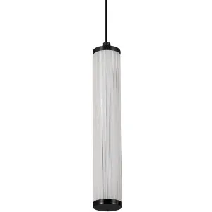 Calibo Charm 1 Light LED Pendant Light Black by Calibo, a Pendant Lighting for sale on Style Sourcebook