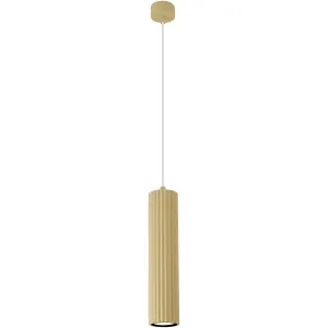 Calibo Canary 300mm Pendant Light Brass by Calibo, a Pendant Lighting for sale on Style Sourcebook