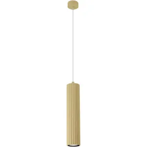 Calibo Canary 500mm Pendant Light Brass by Calibo, a Pendant Lighting for sale on Style Sourcebook