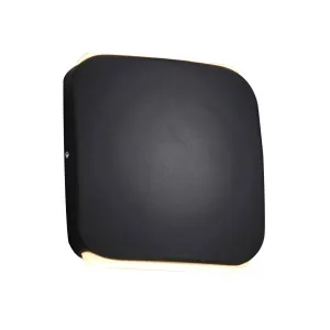 CLA Vox Up/Down LED Exterior Wall Light IP54 Black by Compact Lamps Australia, a LED Lighting for sale on Style Sourcebook