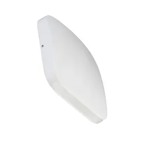 CLA Vox Up/Down LED Exterior Wall Light IP54 White by Compact Lamps Australia, a LED Lighting for sale on Style Sourcebook