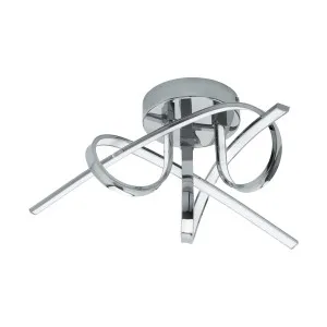 Eglo Selvina Chrome CTC Light 24W by Eglo, a LED Lighting for sale on Style Sourcebook