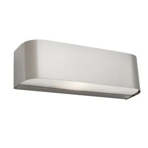 1 Light Cougar Benson Wall Light Edison Screw (E27) Satin Chrome by Cougar, a Wall Lighting for sale on Style Sourcebook