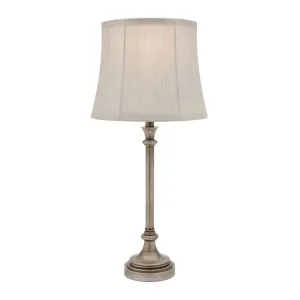 Cougar Elise Table Lamp Antique Silver by Cougar, a Table & Bedside Lamps for sale on Style Sourcebook