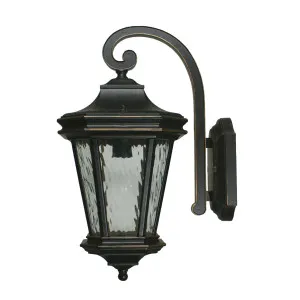 Lode Tilburn Antique Bronze Wall Light IP44 Medium by Lode International, a Outdoor Lighting for sale on Style Sourcebook