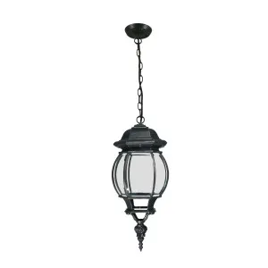 Lode Flinders Antique Black Pendant Light Large Chain by Lode International, a Pendant Lighting for sale on Style Sourcebook