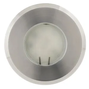 316 Stainless Steel Ollo Round Recessed LED Step Light 12v MR16 Tri Colour by Havit, a Outdoor Lighting for sale on Style Sourcebook