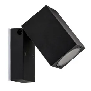 Accord Adjustable Black Exterior Light IP54 240V GU10 5W Tri Colour by Havit, a Outdoor Lighting for sale on Style Sourcebook