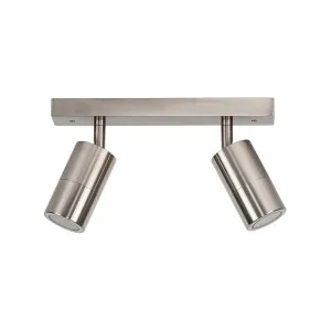 Titanium Tivah LED GU10 Bar Lights 2 Light Tri-Colour by Havit, a Outdoor Lighting for sale on Style Sourcebook