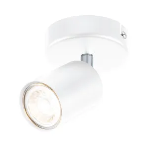 Mercator Thorpe White Adjustable LED Bar Light 1 Light by Mercator, a Spotlights for sale on Style Sourcebook