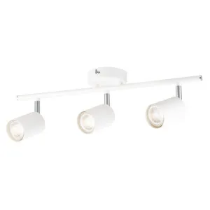 Mercator Thorpe White Adjustable LED Bar Light 3 Light by Mercator, a Spotlights for sale on Style Sourcebook