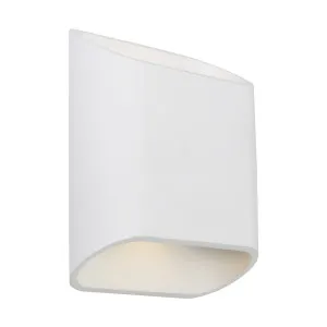 Cougar Sarina 5W LED Exterior Wall Light IP54 White by Cougar, a Outdoor Lighting for sale on Style Sourcebook