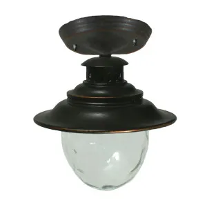 Lode Southby Under Eave Light IP55 Antique Bronze by Lode International, a Outdoor Lighting for sale on Style Sourcebook