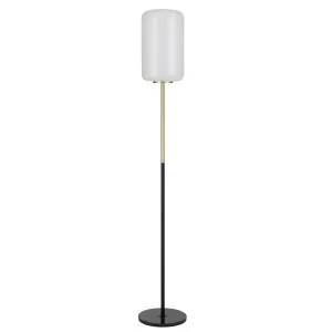 Korova Telbix Marble Floor Lamp (E27) Opal by Telbix, a Floor Lamps for sale on Style Sourcebook