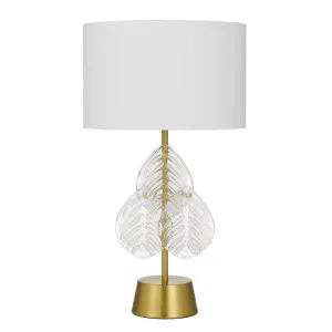 Telbix Melania Table Lamp (E27) White by Telbix, a Table & Bedside Lamps for sale on Style Sourcebook