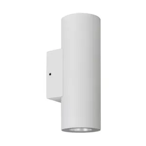 Havit Aries 316 Stainless Steel Up & Down LED Wall Light White by Havit, a Spotlights for sale on Style Sourcebook