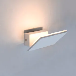 CLA City Rio Surface Mounted LED Wall Light White by Compact Lamps Australia, a LED Lighting for sale on Style Sourcebook