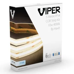 Havit Viper 10W COB 5m LED Strip Kit Natural White by Havit, a LED Lighting for sale on Style Sourcebook