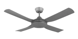 Eglo Bondi 48" (1220mm) ABS Indoor/Outdoor Ceiling Fan Titanium by Eglo, a Ceiling Fans for sale on Style Sourcebook