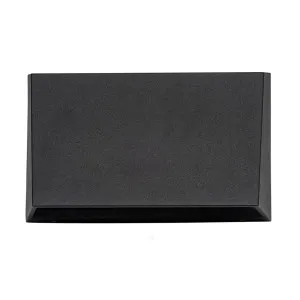 Havit Shim 12W CCT Tri Colour LED Surface Mounted Step Light IP54 Black by Havit, a Outdoor Lighting for sale on Style Sourcebook