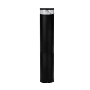 Divad Black CCT Tri Colour 12W LED Round Bollard Light IP65 1000mm by Havit, a Outdoor Lighting for sale on Style Sourcebook