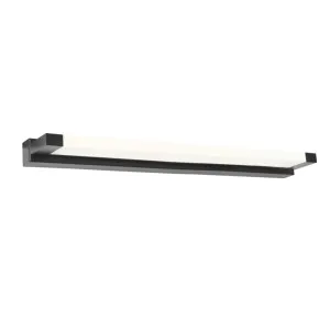 Cougar Black Extreme Dimmable Cool White LED Vanity Wall Light 12W by Cougar, a LED Lighting for sale on Style Sourcebook