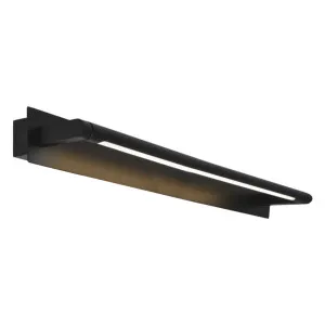 Black Cougar Coral LED Vanity Wall Light 16W by Cougar, a LED Lighting for sale on Style Sourcebook