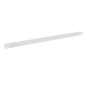 Eglo White Lanky Tri-Colour LED Ceiling Batten Light 50W by Eglo, a LED Lighting for sale on Style Sourcebook