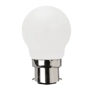 4W LED Fancy Round Globe Bayonet Cap (B22) Dimmable Warm White (3000k) by Sunny Lighting, a LED Lighting for sale on Style Sourcebook