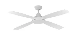 Mercator 54" Nemoi ABS Indoor/Outdoor DC Ceiling Fan White by Mercator, a Ceiling Fans for sale on Style Sourcebook