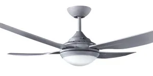 Royale 2 52" (1320mm) with 18W LED Indoor/Outdoor Ceiling Fan Titanium by Ventair, a Ceiling Fans for sale on Style Sourcebook