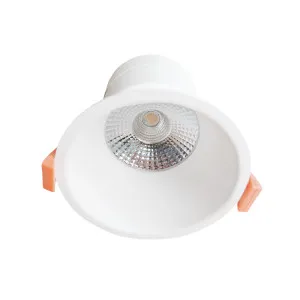 Martec Class 2 Tri-Colour 10W LED Dimmable Fixed Round IP44 Downlight White by Martec, a LED Lighting for sale on Style Sourcebook