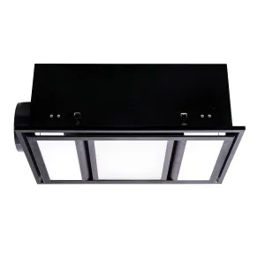 Mercator Domino 3 in 1 Exhaust Fan With 2 x 11W CCT LED Light And Heat Black by Mercator, a Exhaust Fans for sale on Style Sourcebook