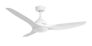 Fanco 52" (1320mm) Horizon 2.0 DC Ceiling Fan With Wall Control White by Fanco, a Ceiling Fans for sale on Style Sourcebook