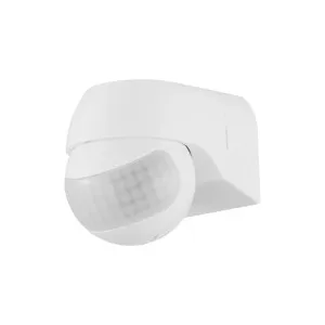 Eglo Detect Me 180 Degree PIR Sensor IP44 White by Eglo, a Outdoor Lighting for sale on Style Sourcebook