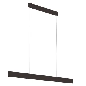 Eglo Climene 2 29W CCT LED Pendant Light Black by Eglo, a LED Lighting for sale on Style Sourcebook