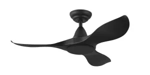 Eglo Noosa 40" 3 Blade DC Indoor/Outdoor Ceiling Fan Matte Black by Eglo, a Ceiling Fans for sale on Style Sourcebook