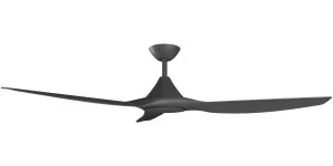 Calibo Smart CloudFan 60" (1520mm) ABS Energy Efficient DC Ceiling Cloud Fan and Remote Black by Calibo, a Ceiling Fans for sale on Style Sourcebook