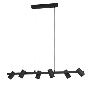 Eglo Gatuela Pendant Light (E14) Black by Eglo, a Pendant Lighting for sale on Style Sourcebook